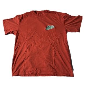 Orange Nike Premier Freak T-Shirt